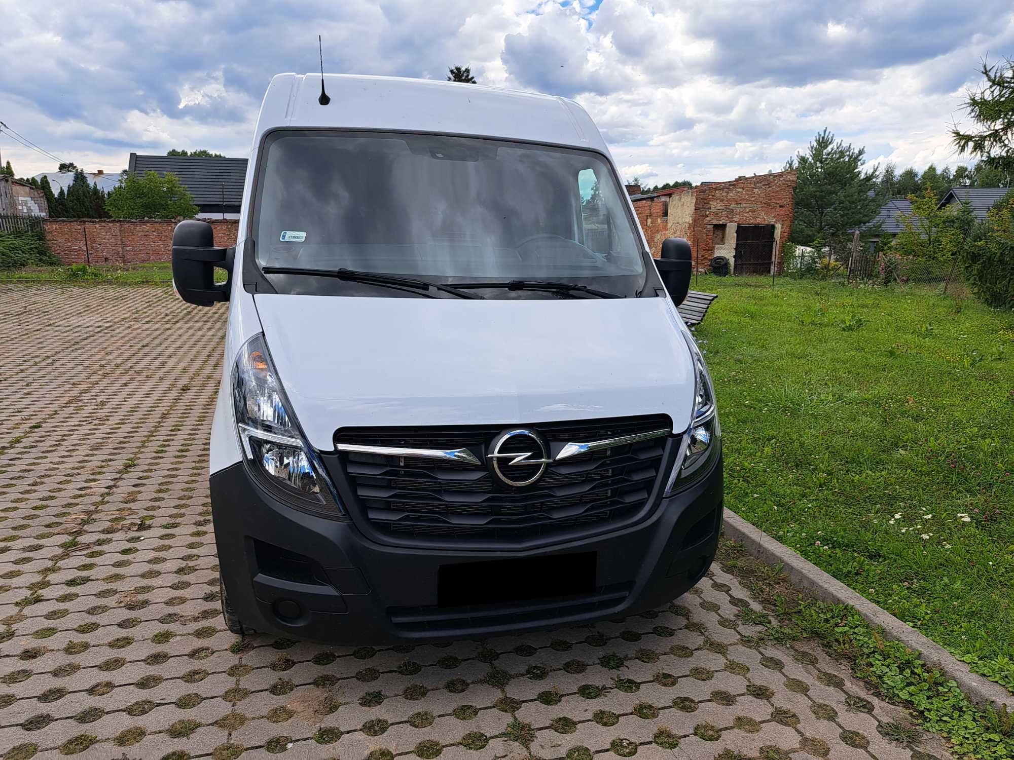 Opel Movano furgon L2H2 chłodnia - wynajem długoterminowy
