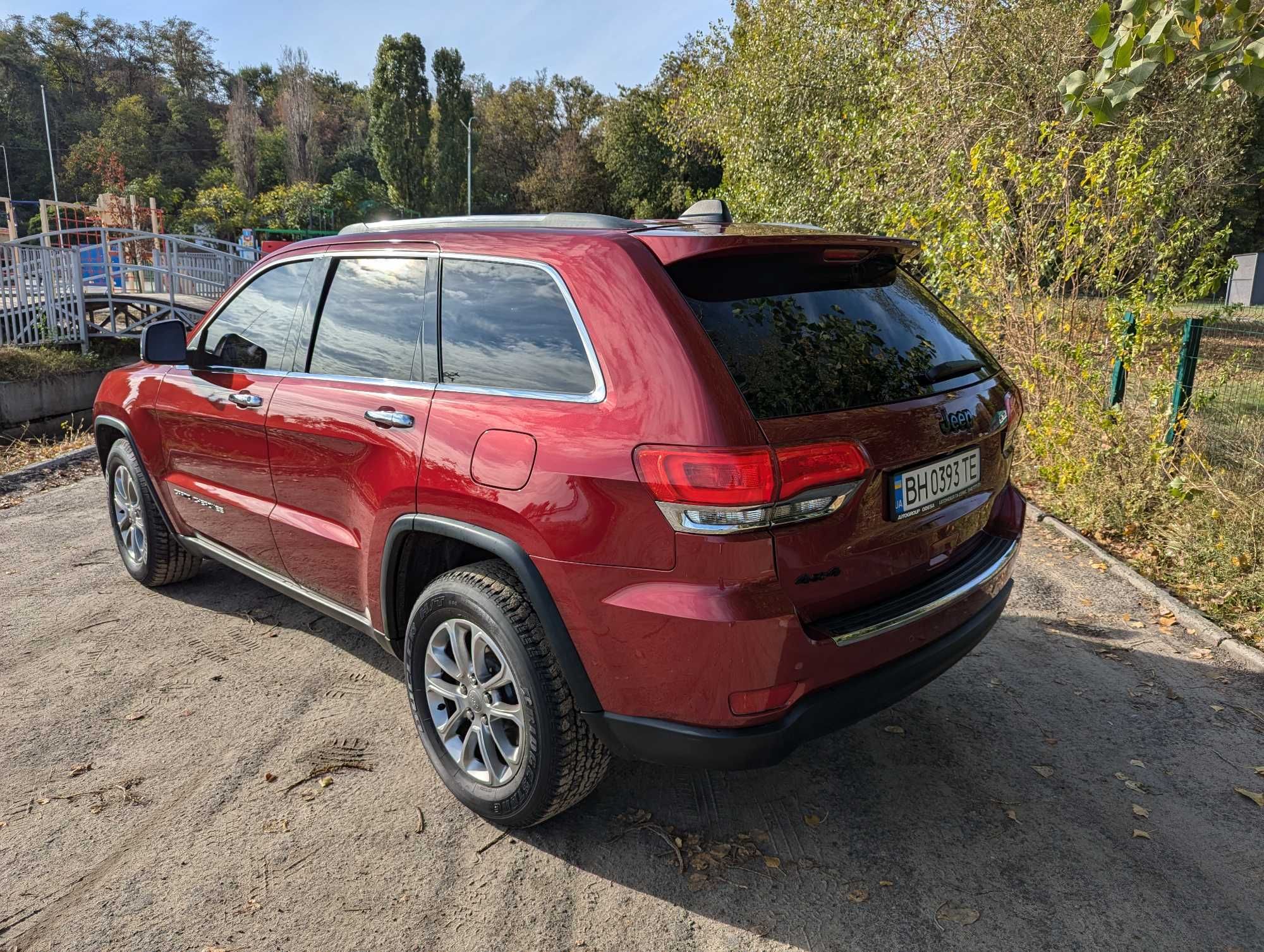 Jeep Grand Cherokee 2015 3.6l Limited 4x4
