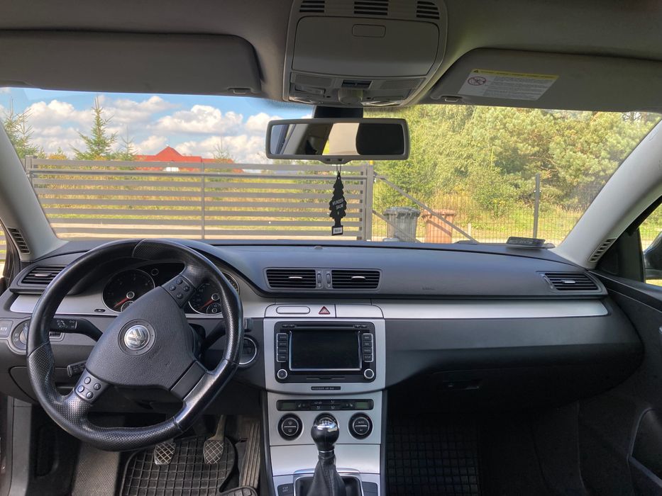 VW Passat B6 kombi