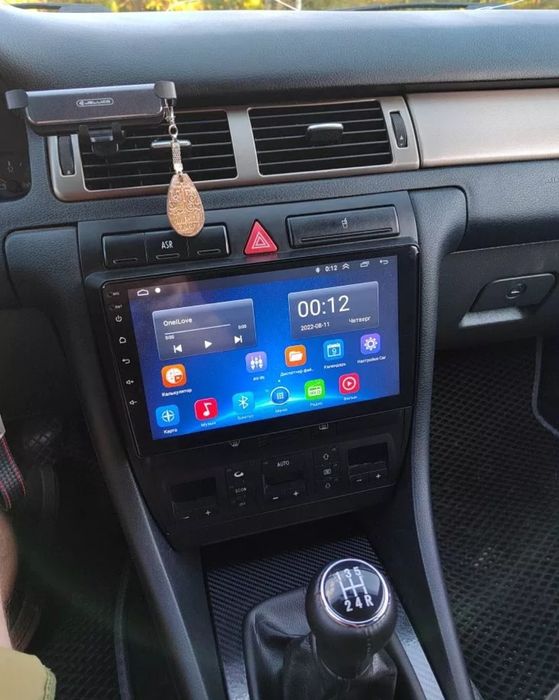 Магнитола Audi a6 c5  ауди а6 с5 магнітофон android