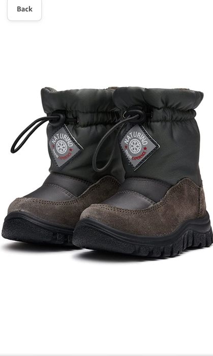Зимние ботинки Naturino