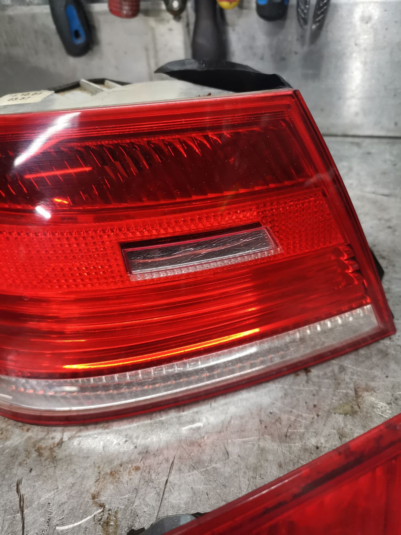 BMW E92 lampy tył komplet led