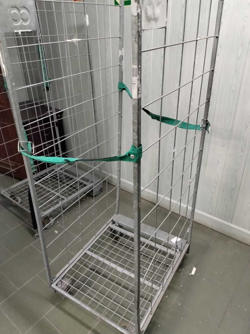 Wózek magazynowy składany