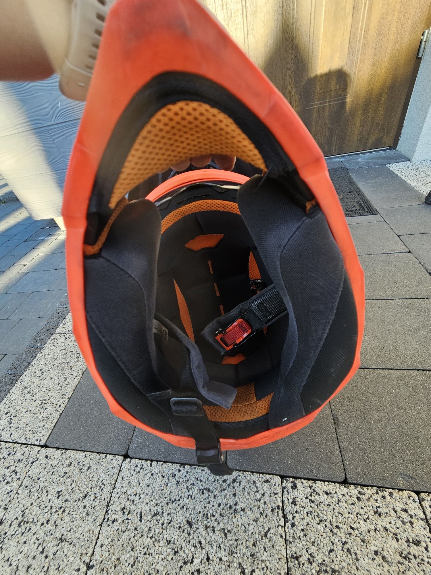 Kask Motocyklowy Naxa rozmiar S