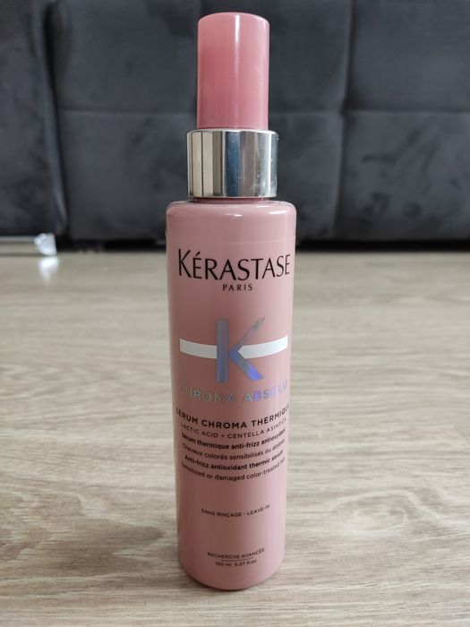 Serum termiczne do włosów farbowanych Kerastase
