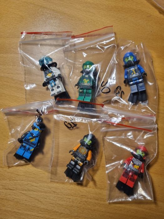 Lego ninjago figurki
