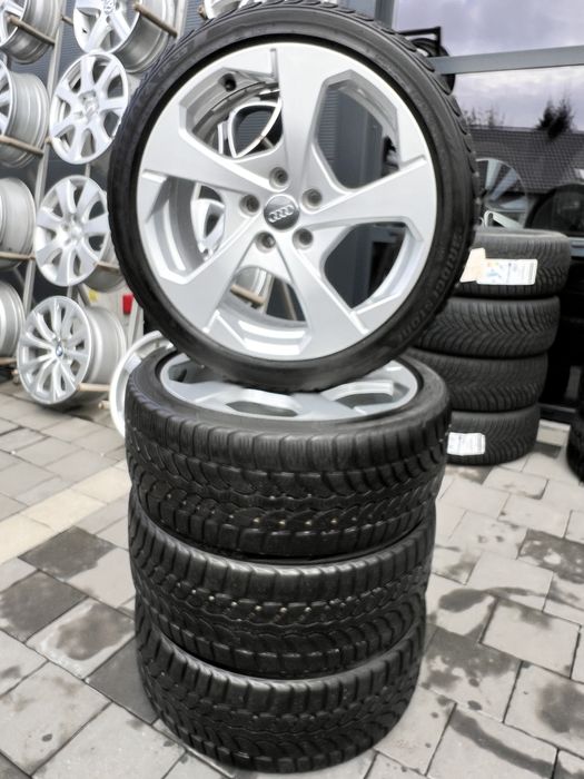 Koła Zimowe ALU 18'' 5x112 AUDI A3 ORYGINAŁY