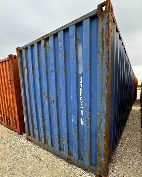 Contentor Marítimo 6 metros (20 pés)