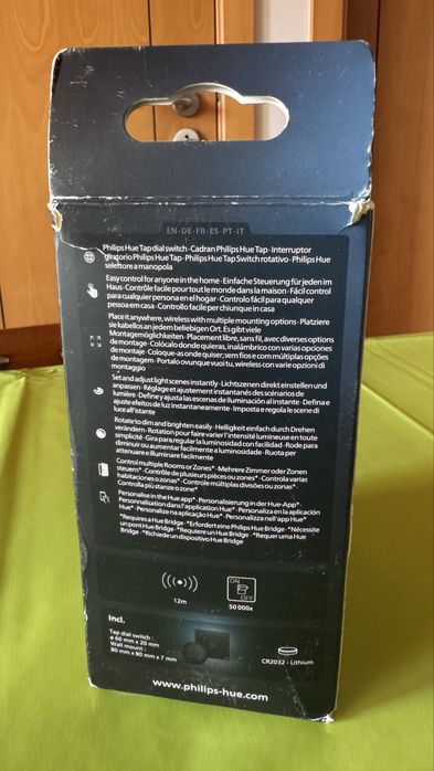 Philips Hue Tap Dial Switch