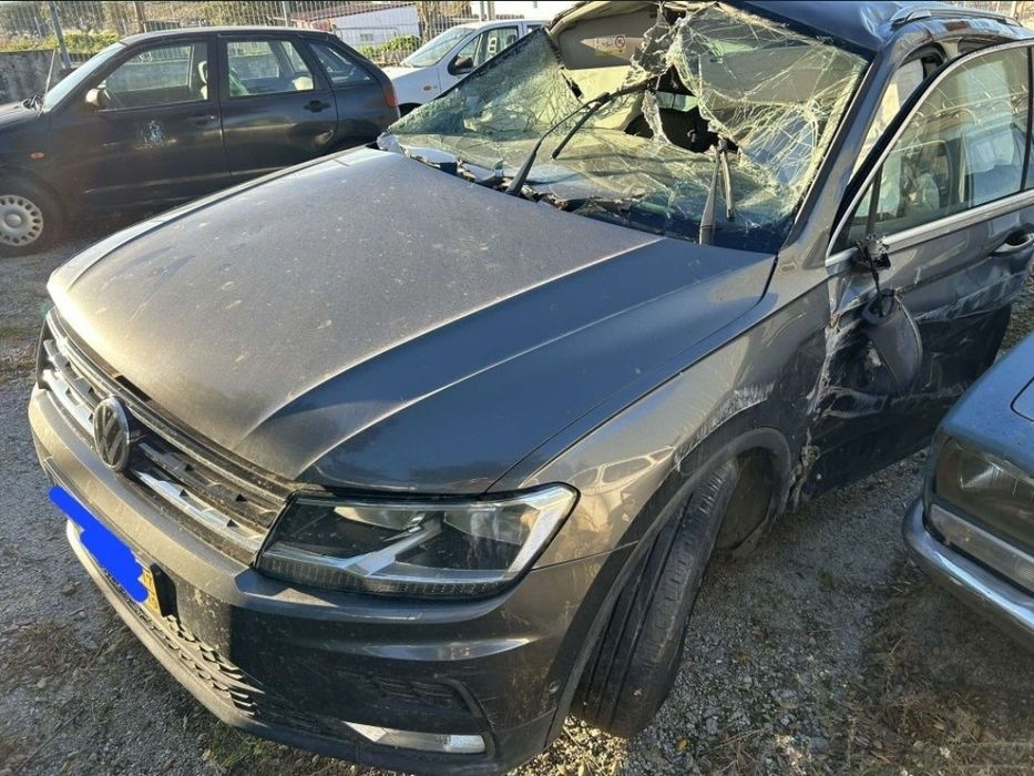 VW Tiguan Ad1 2017 P/peças