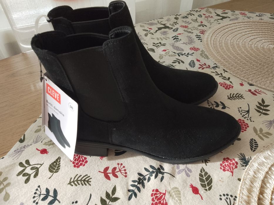 Botki damskie cleve rozmiar 38 nowe