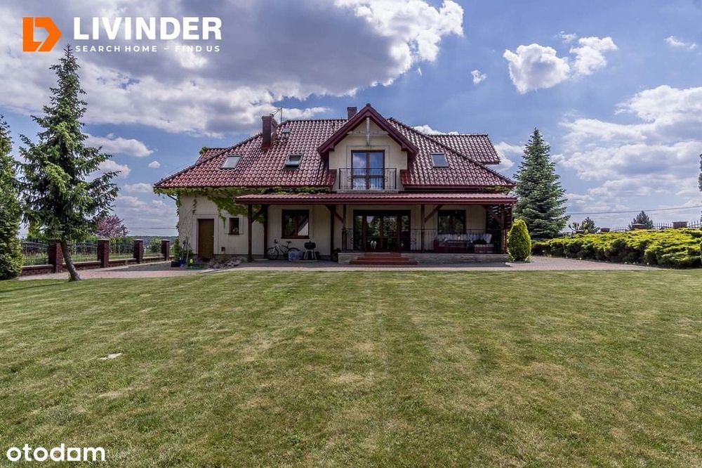 Wyjątkowy dom z piękną działką | Michałowice