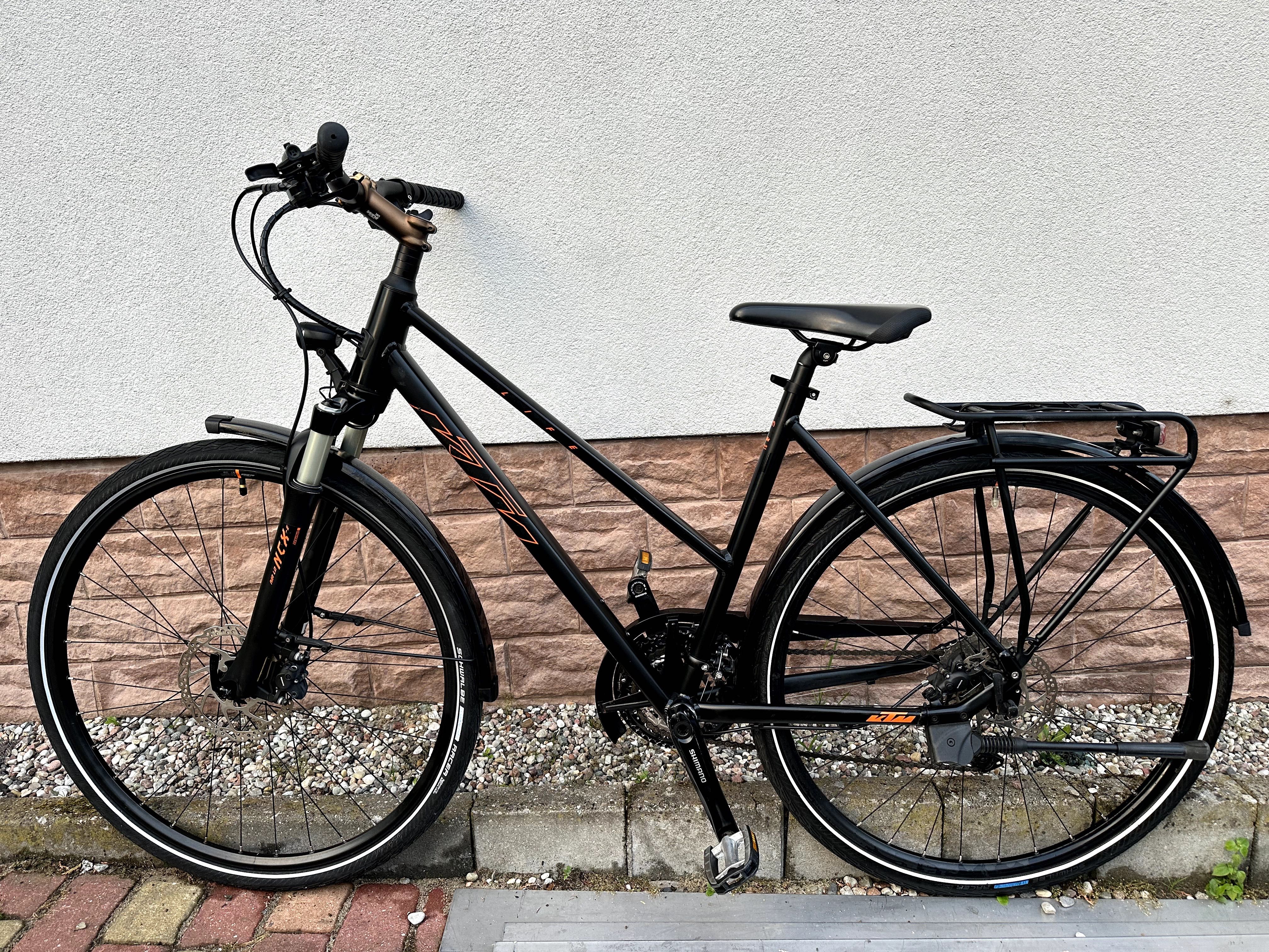 Austriacki KTM Life 1964 -3x10 DEORE XT / DEORE -hydraulka-Fork Air