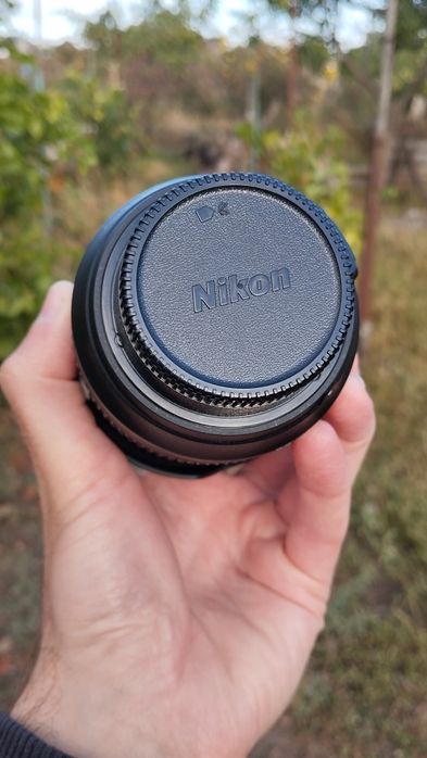 Объектив Nikon AF- DX VR 18-105mm f/3.5-5.6G новое состояние
