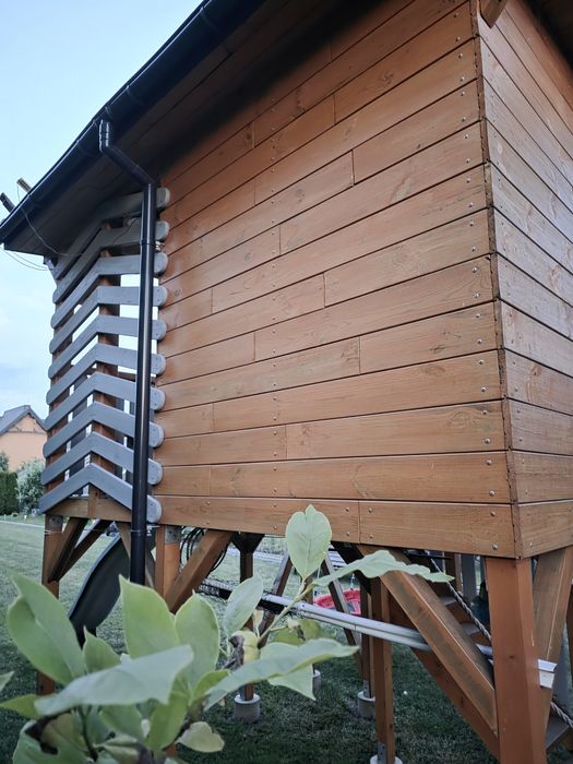 Domek duży dla dzieci