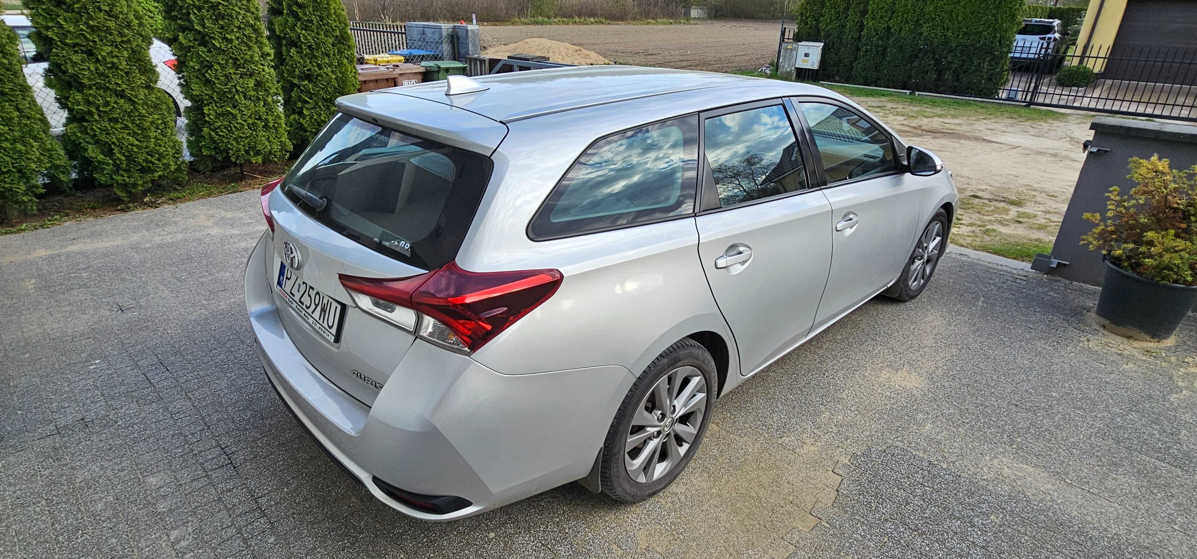 Toyota Auris 1.4 d4d kombi