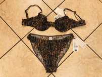 NOWY kostium kąpielowy, strój bikini dwuczęściowy, CUBUS, r. 40/42