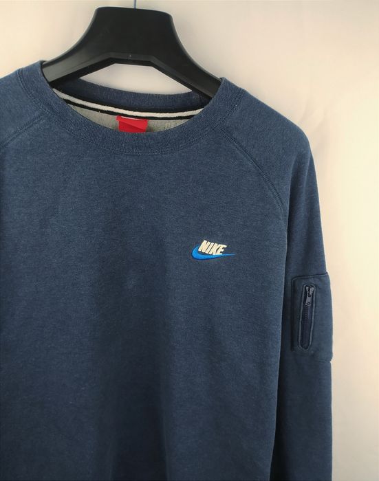 Стильний чоловічий світшот кофта Nike NSW tech fleece найк оригінал L
