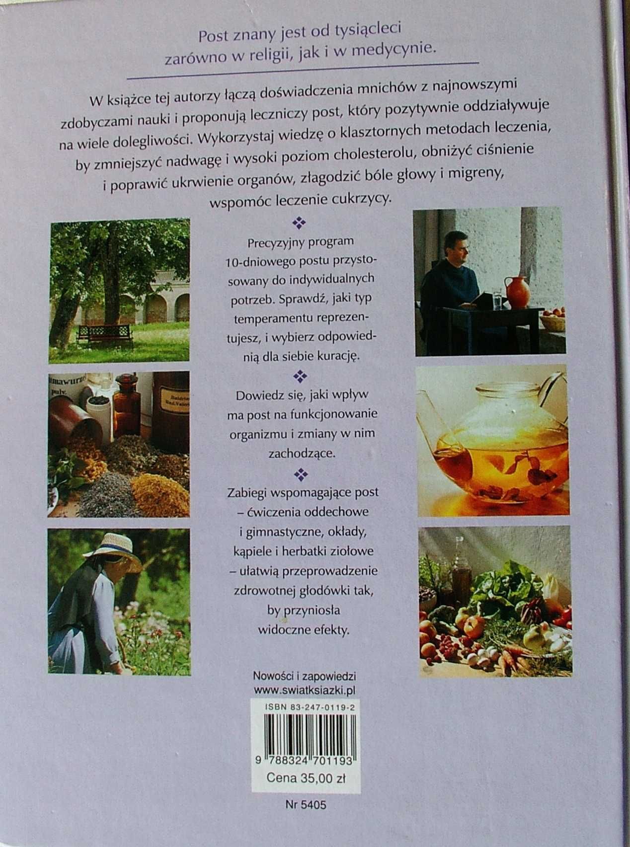 POST KTÓRY LECZY Metoda ojców benedyktynów - Mayer, Uehleke, Saum