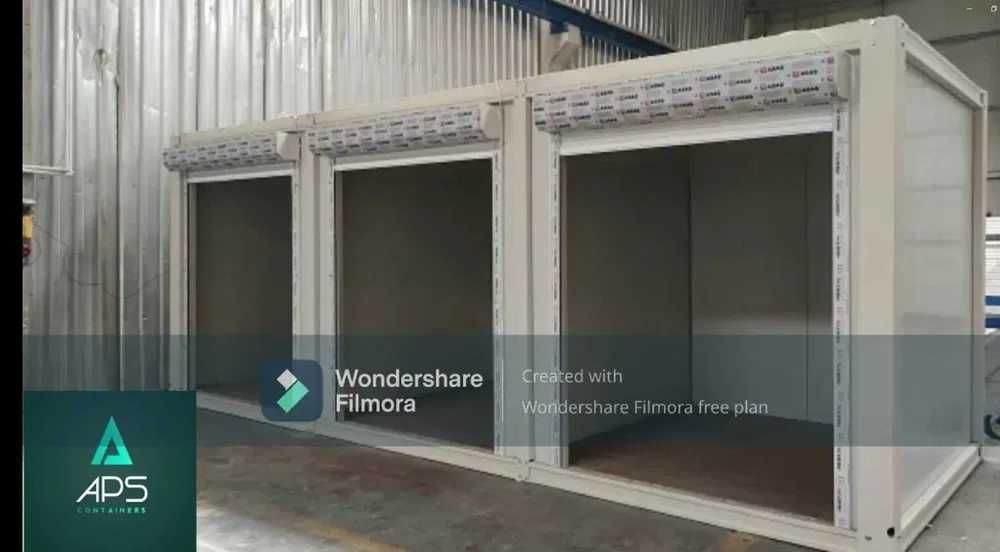 Kontener magazynowy, Self Storage 2,5x2,5=6m², 14m² lub 18m²