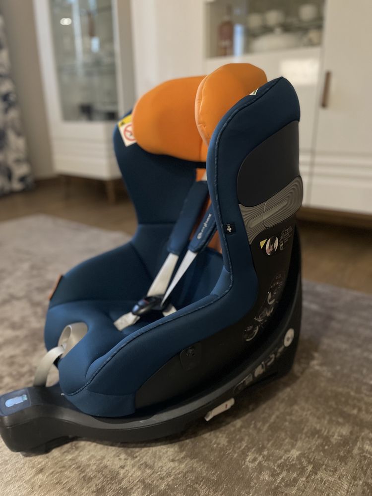 Cybex Sirona M2 i-Size 0-18kg isofix Fotelik samochodowy obrotowy