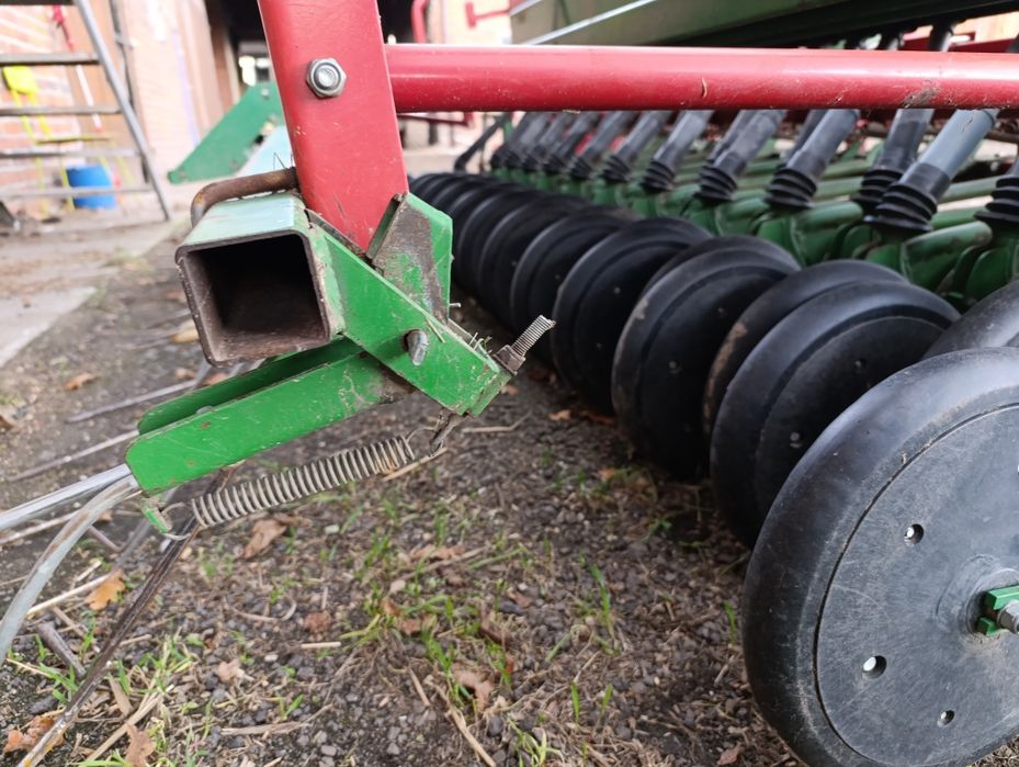 Siewnik zbożowy unia polonez talerzowy kółka kopiujace