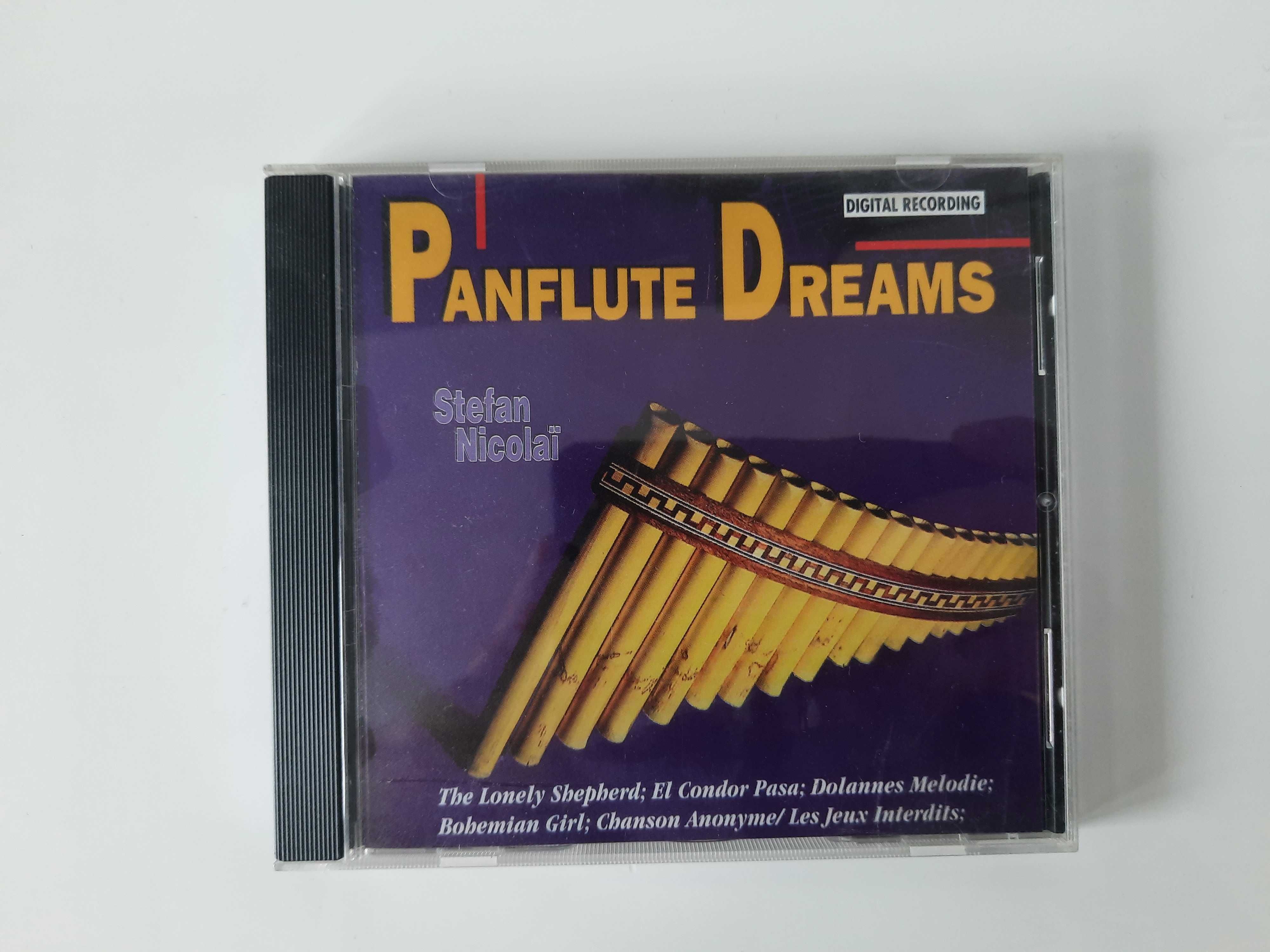 Stefan Nicolaï Nicolai - Panflute dreams 1994 cd