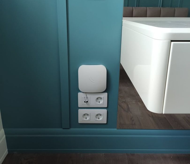 Установка видеонаблюдения