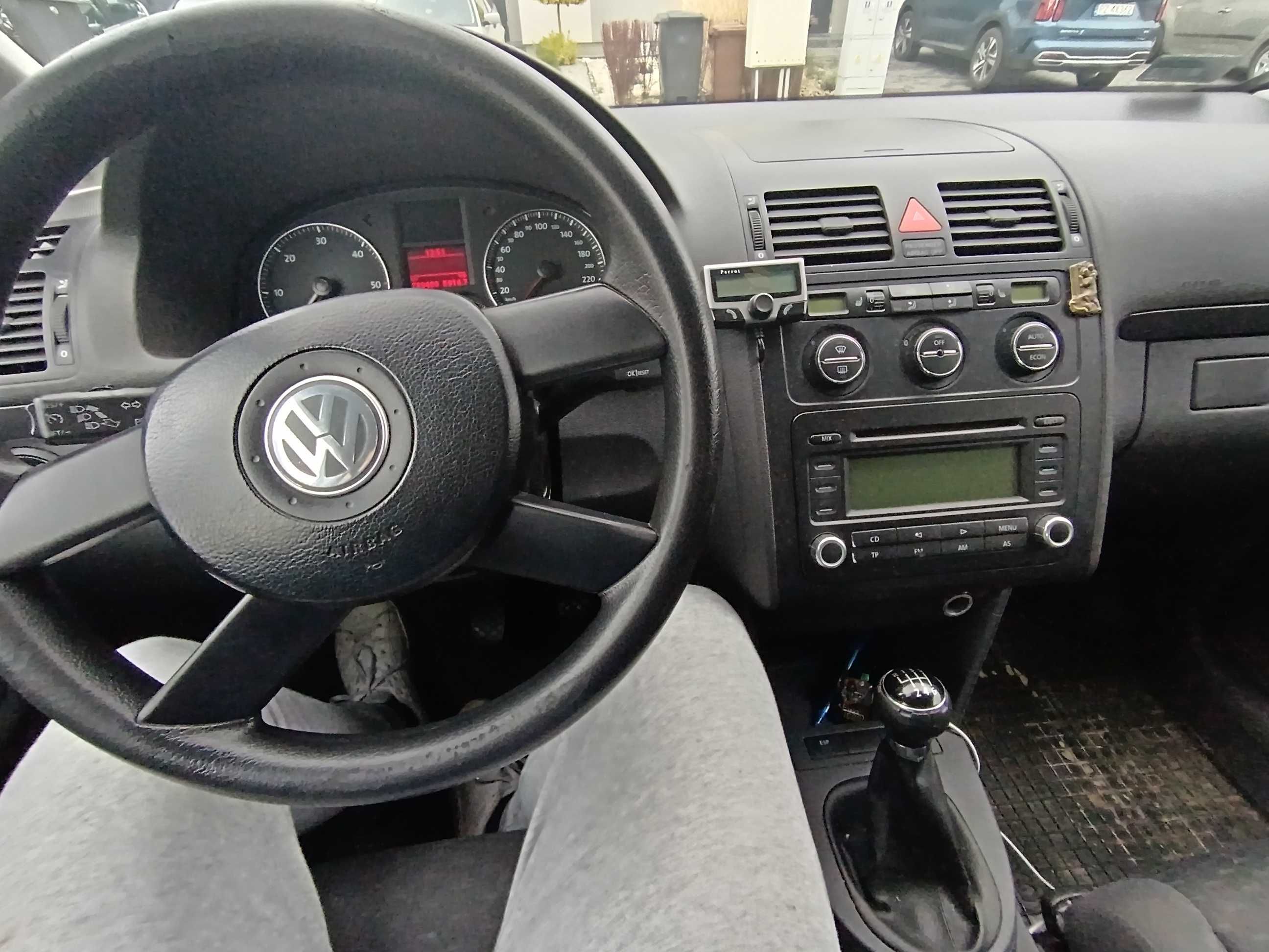 VW Touran 1.9 TDI