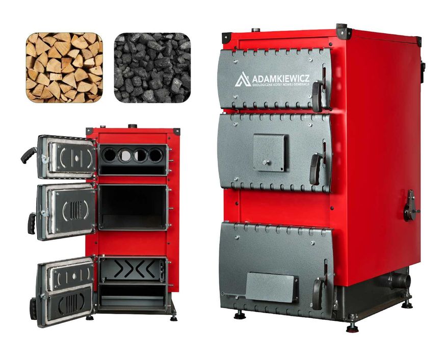 Kocioł piec 27 kW na węgiel drewno 5 KLASA ECODESIGN 24H WYSYŁKA!