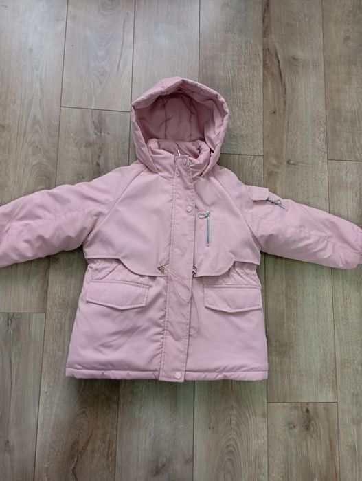 Зимова куртка,парка для дівчаток