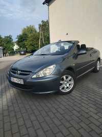 Peugeot 307 CC*cabrio*1.6 benzyna*2004*super stan*