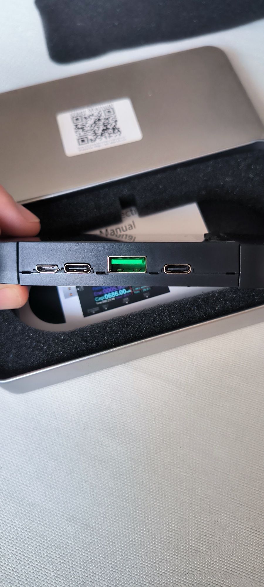 Atorch ud24 USB DC тестер