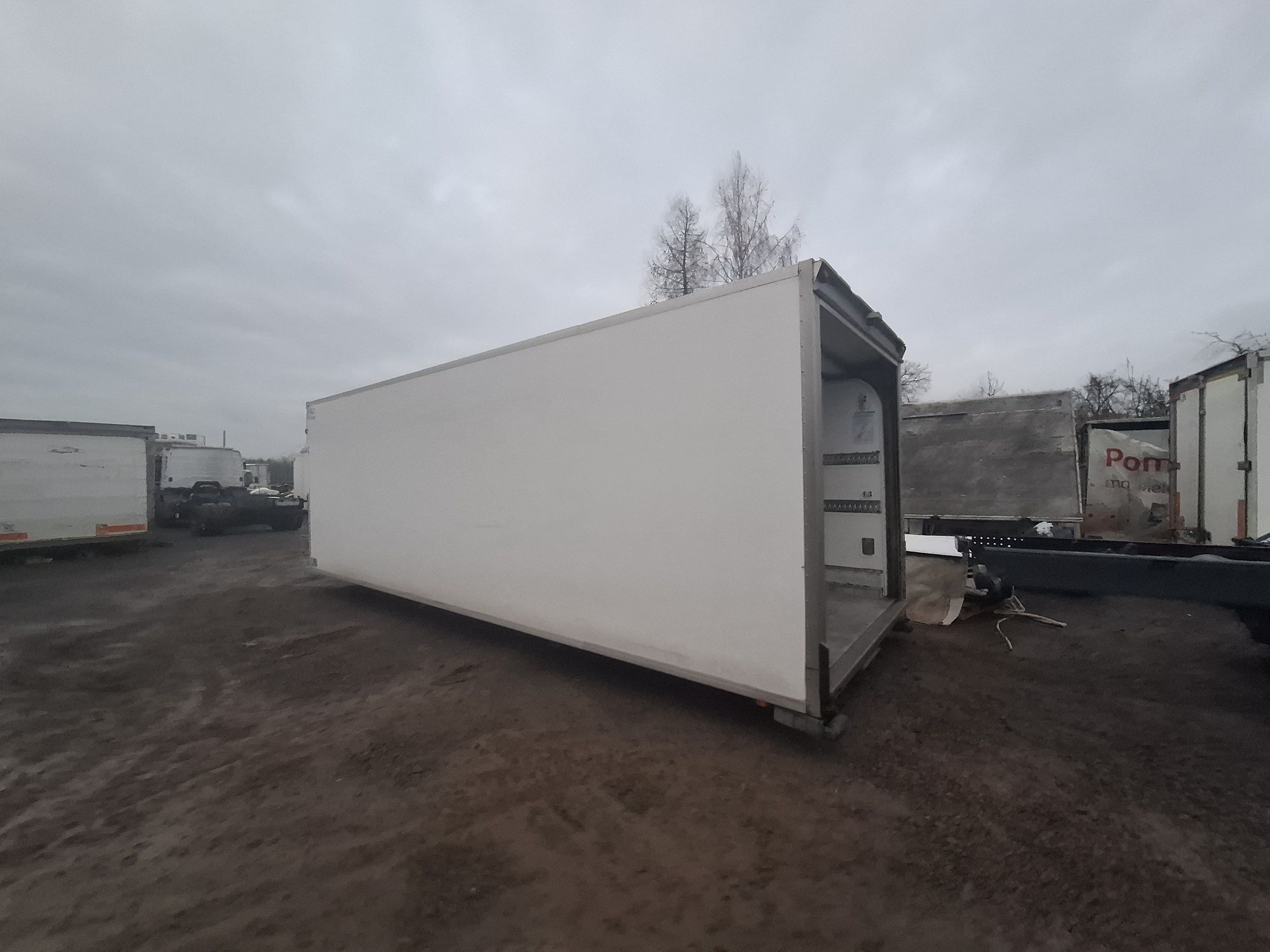 Kontener magazyn chłodnia 7m z agregatem ,transportem i rozładunkiem