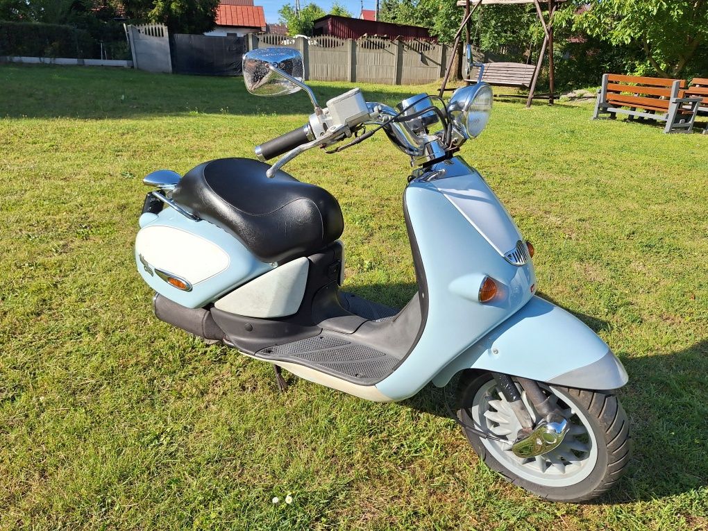 Aprilia Habana Custom 50 Mojito Retro Vespa Piaggio