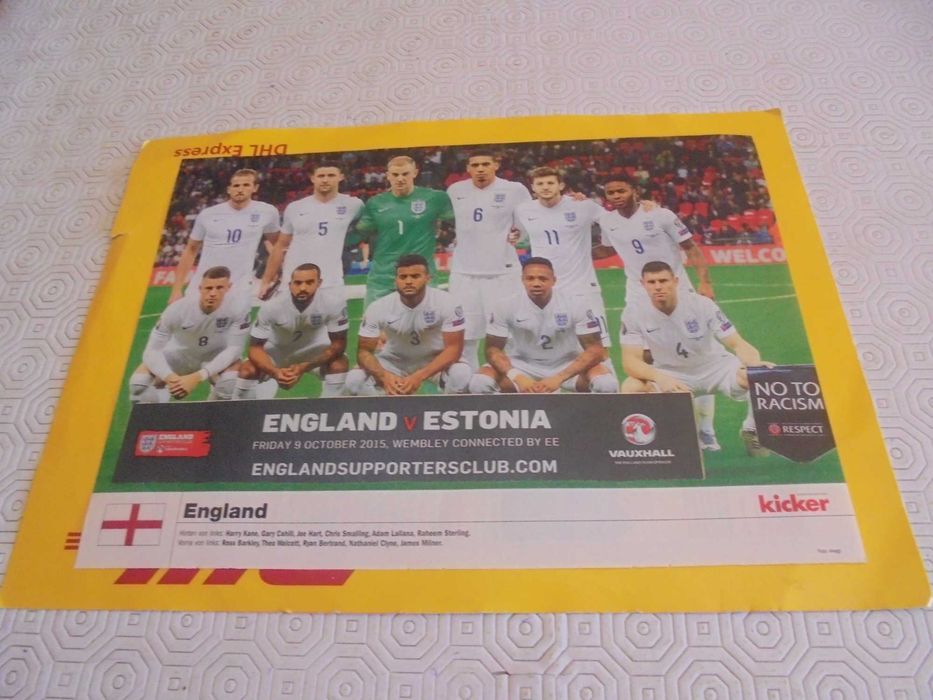 Posters (21,5X30) de Seleções de Futebol no Euro 2016 em França