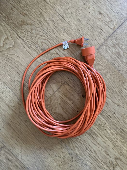 Extensao 20 metros com capacidade até 3.500 w