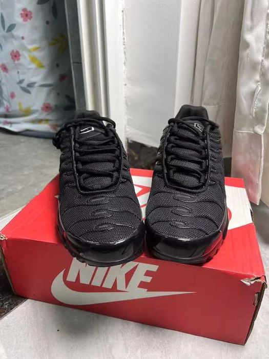 Buty meskie Mokasyny Nike_Air_Max_TN_Plus_Triple_Black R.40