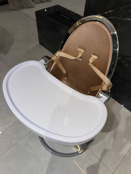 Стільчик для годування Bloom Fresco Silver