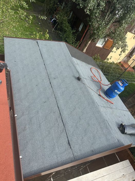 Usługi budowlane dekarskie remontowe