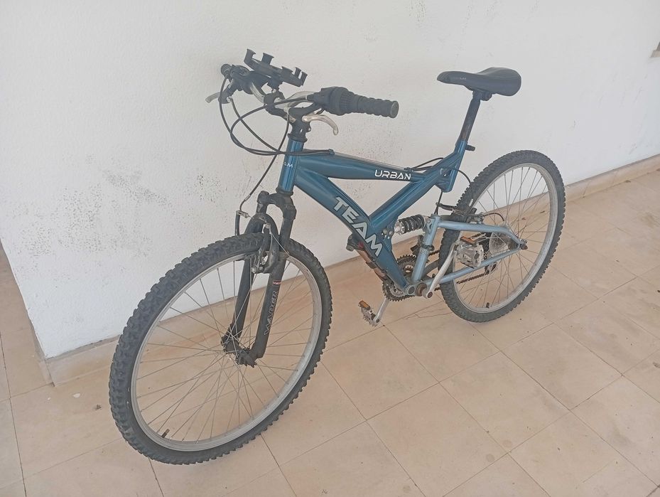 Bicicleta team roda 26