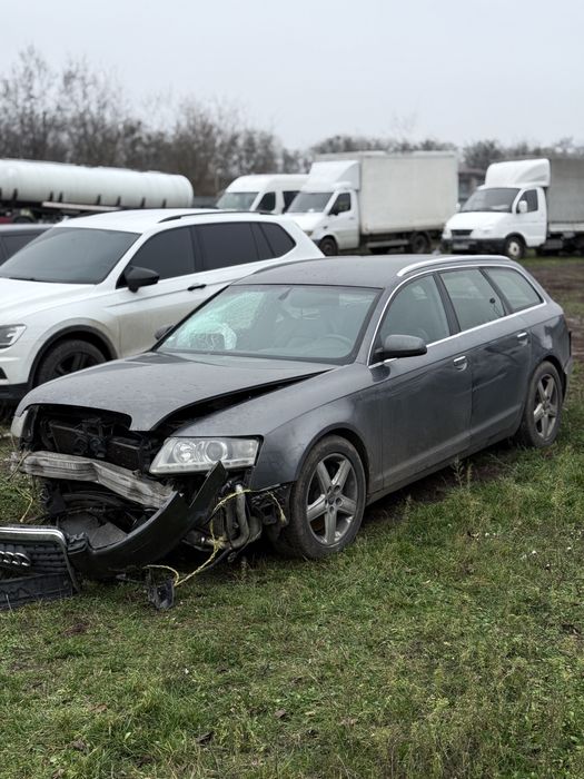 Audi A6 C6 3.0TDI BMK ZF 6HP19 Quattro S-line (Доставка по Україні)