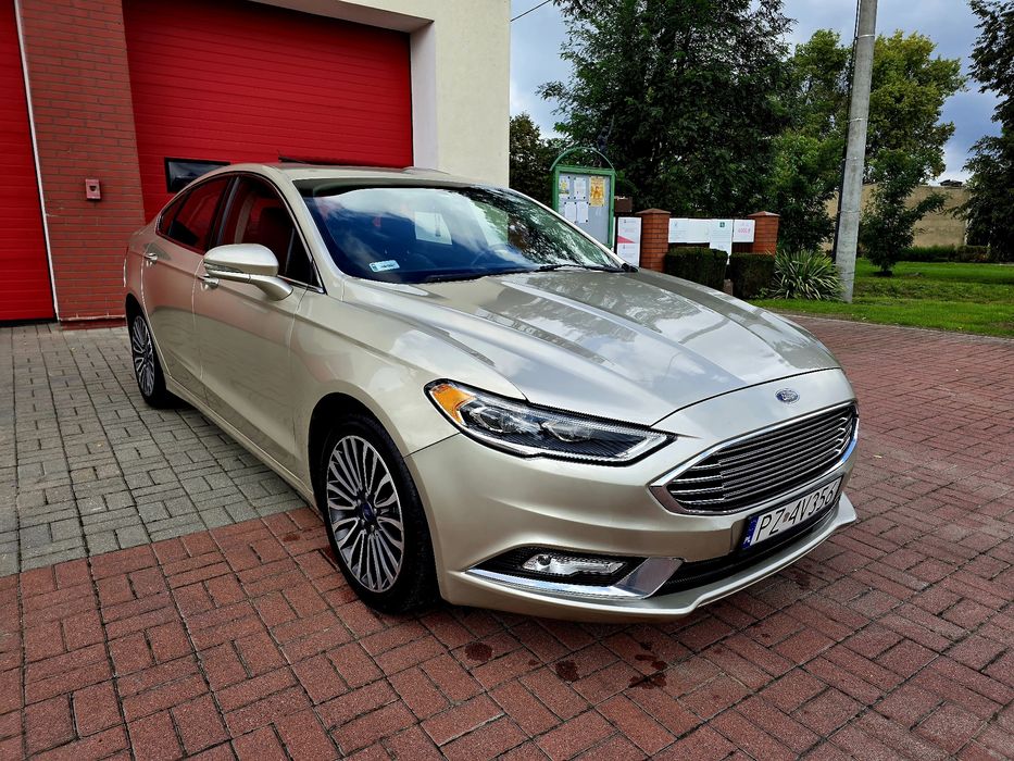 Zamiana Ford Fusion ST 240KM LedySkorySzyberdachVirtualeKameraNaviAlu!