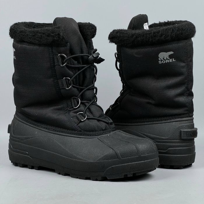 Ботинки зимние Sorel Cumberland зимові черевики чоботи дутики горные