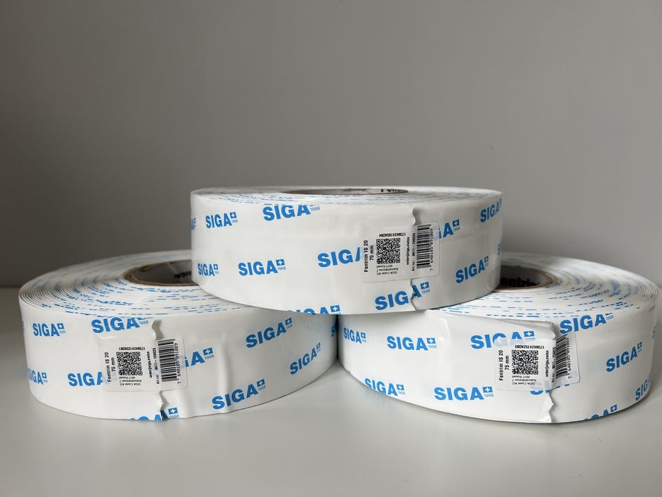 Taśma SIGA Fentrim IS 20 75 mm do ciepłego montażu okien drzwi