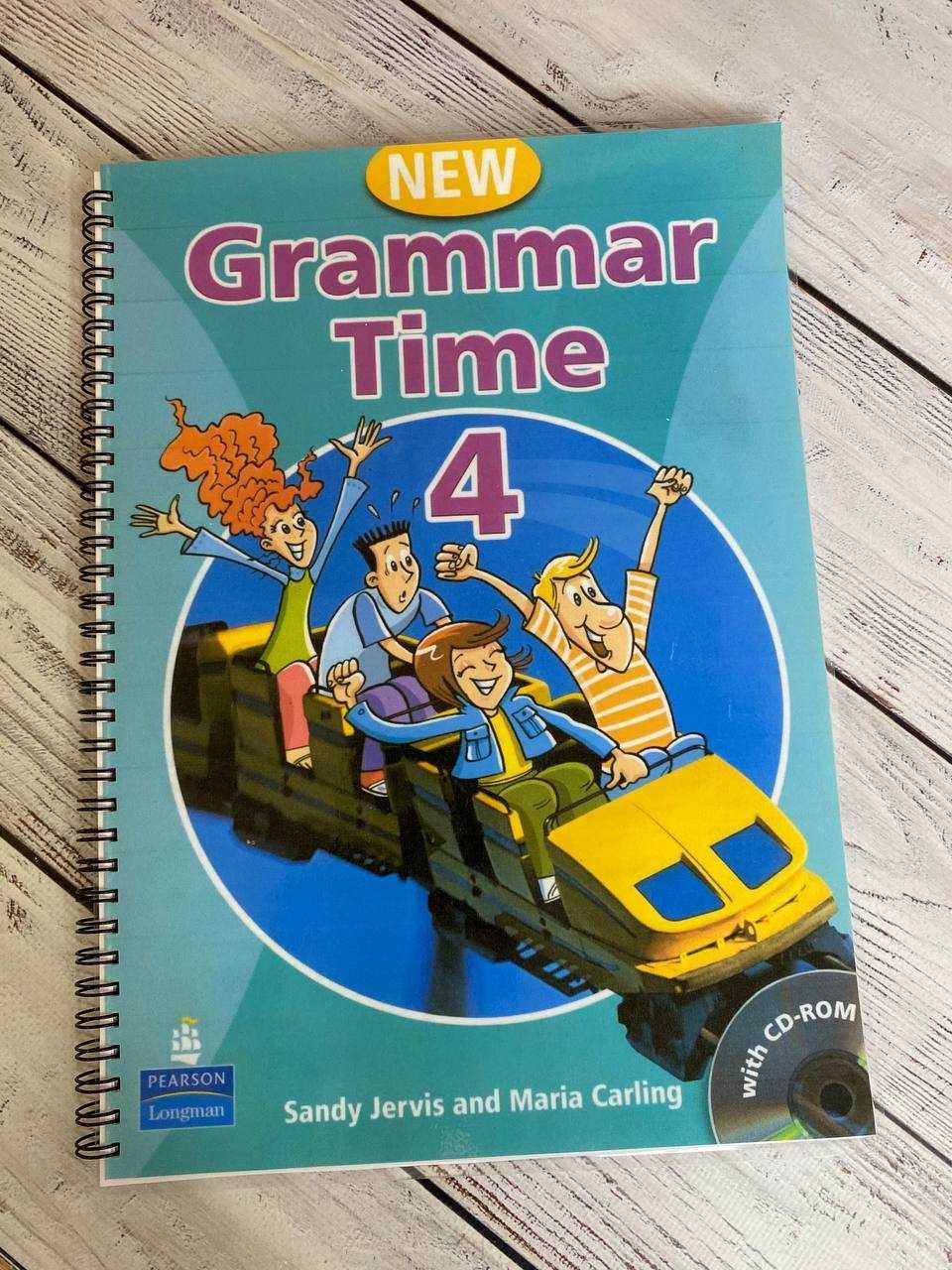 New Grammar Time 1 , 2 , 3 , 4 , 5 + АУДІО