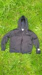 Bluza NIKE czarna z kapturem
