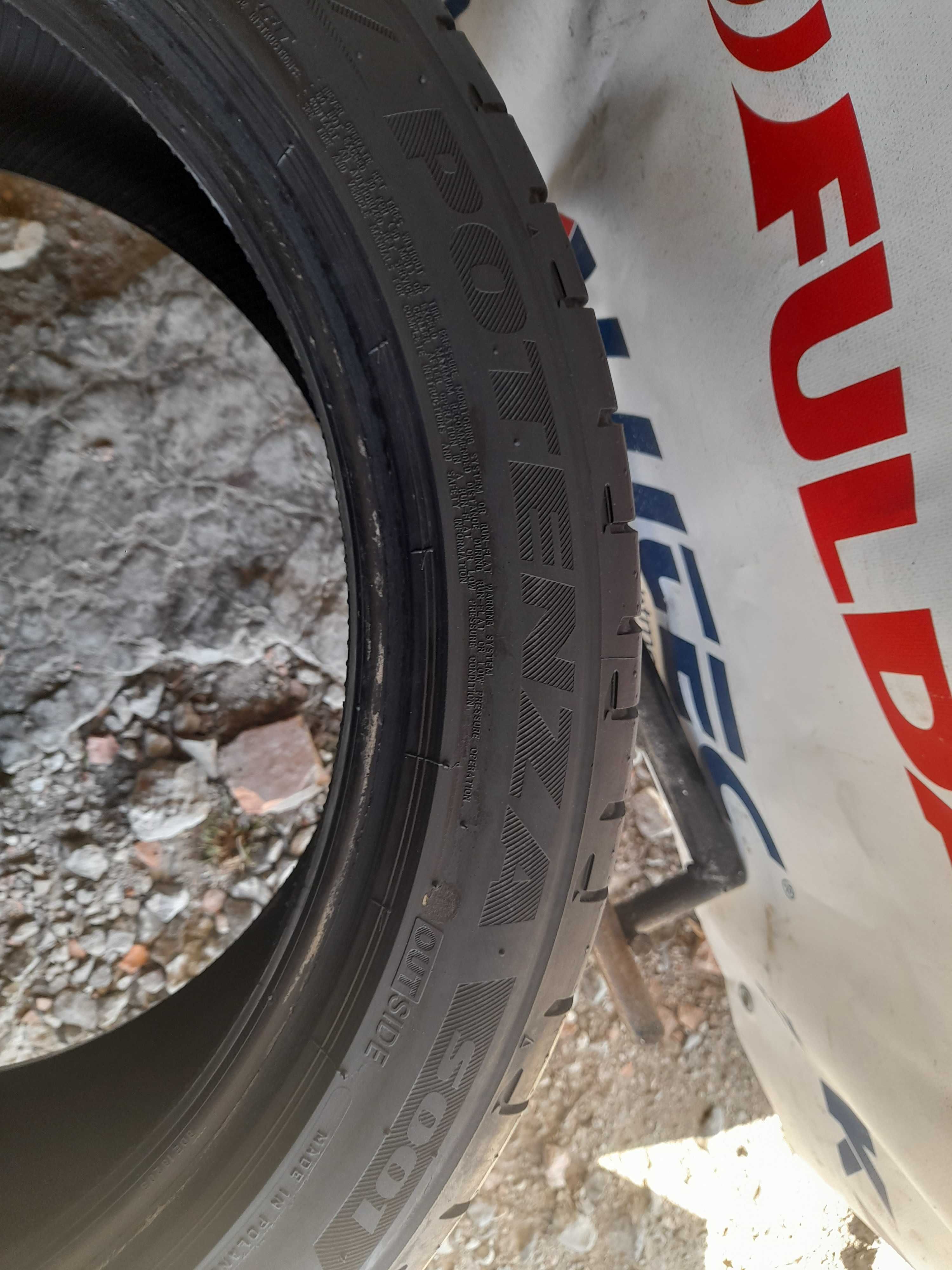 Літні шини 255/40 R18  Bridgestone potenza s001 (RFT)