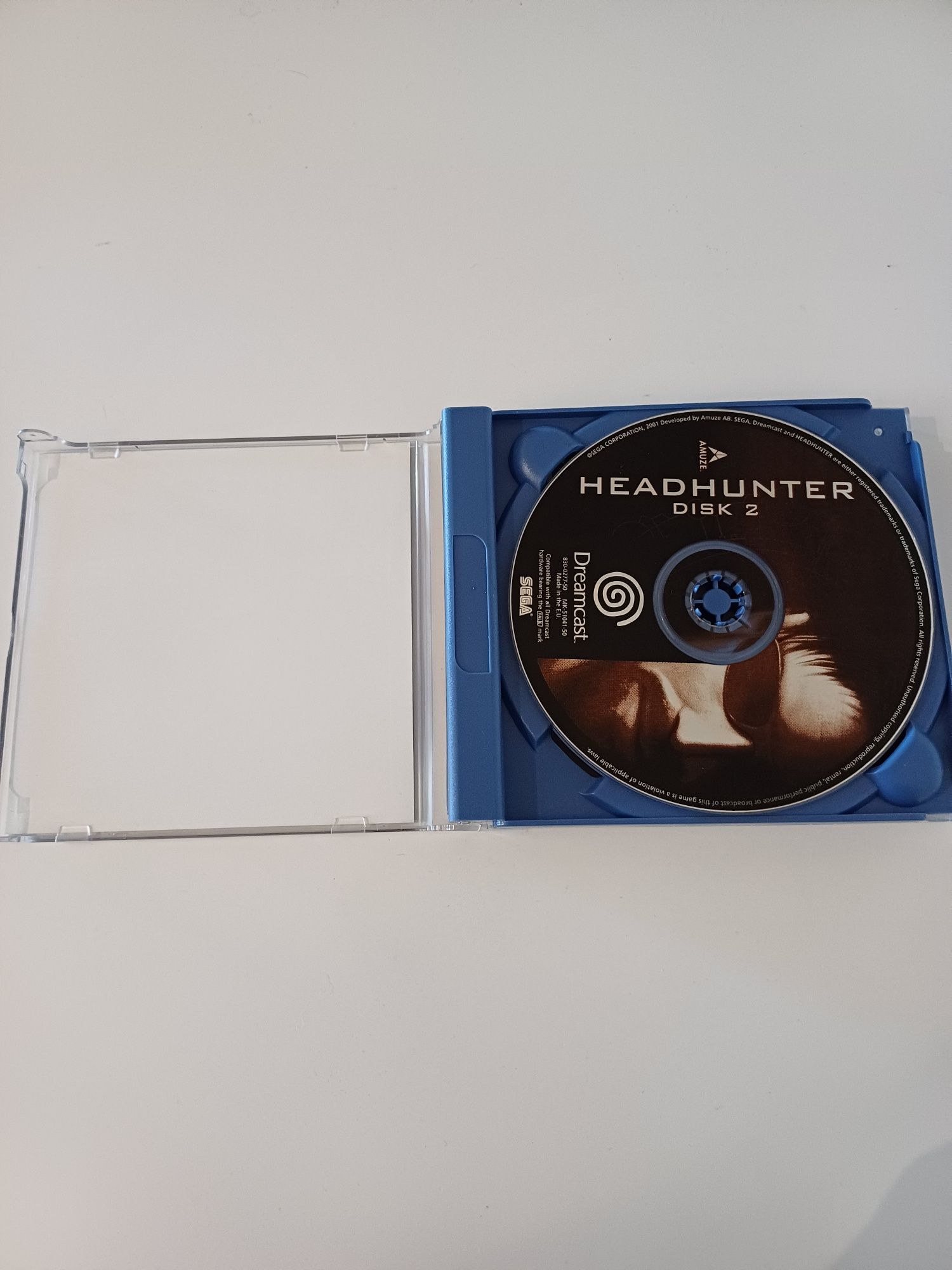 Headhunter Sega Dreamcast