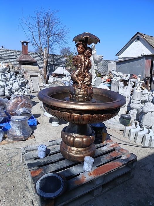 Фонтан декоративний фонтан садовий скульптури садові фігури